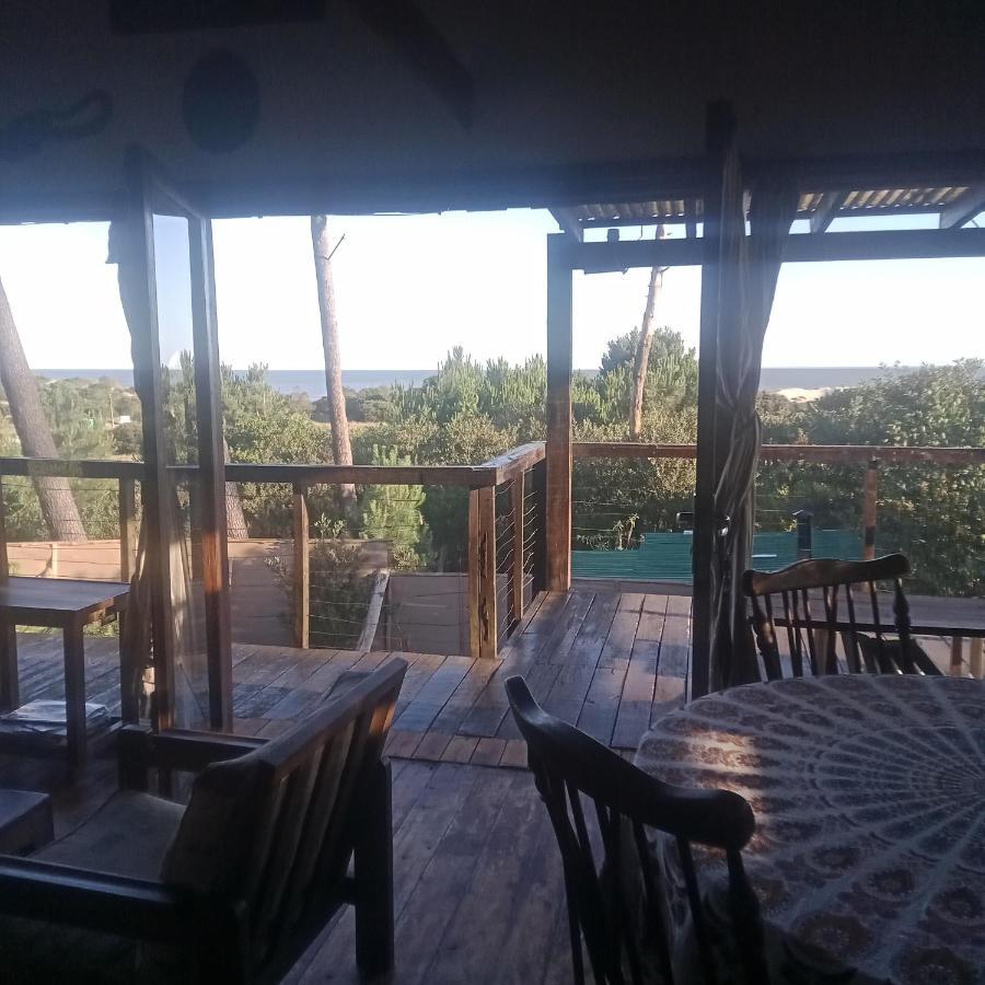 Cabana En La Playa. Ventanales Y Terraza Al Mar サリナス エクステリア 写真