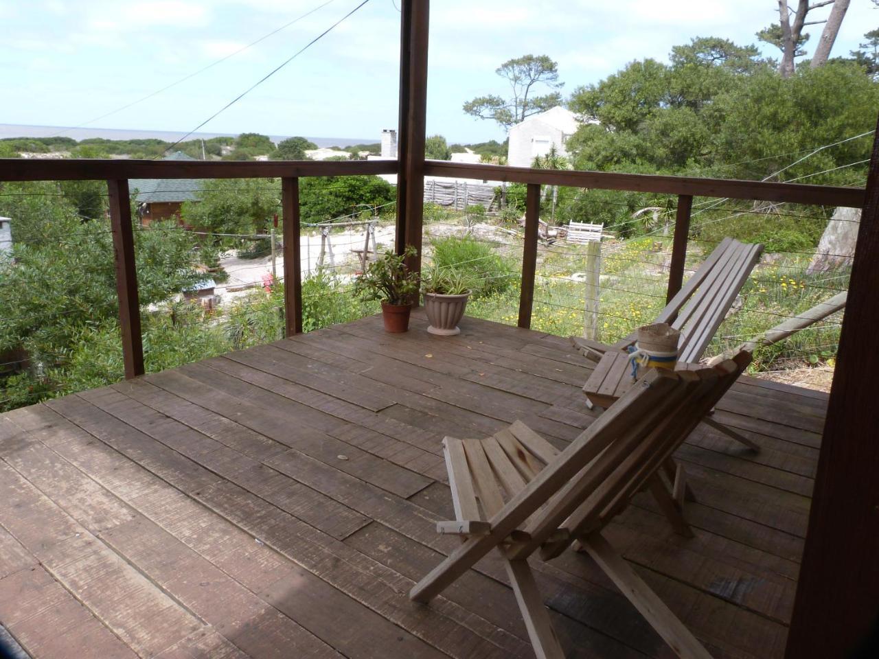 Cabana En La Playa. Ventanales Y Terraza Al Mar サリナス エクステリア 写真