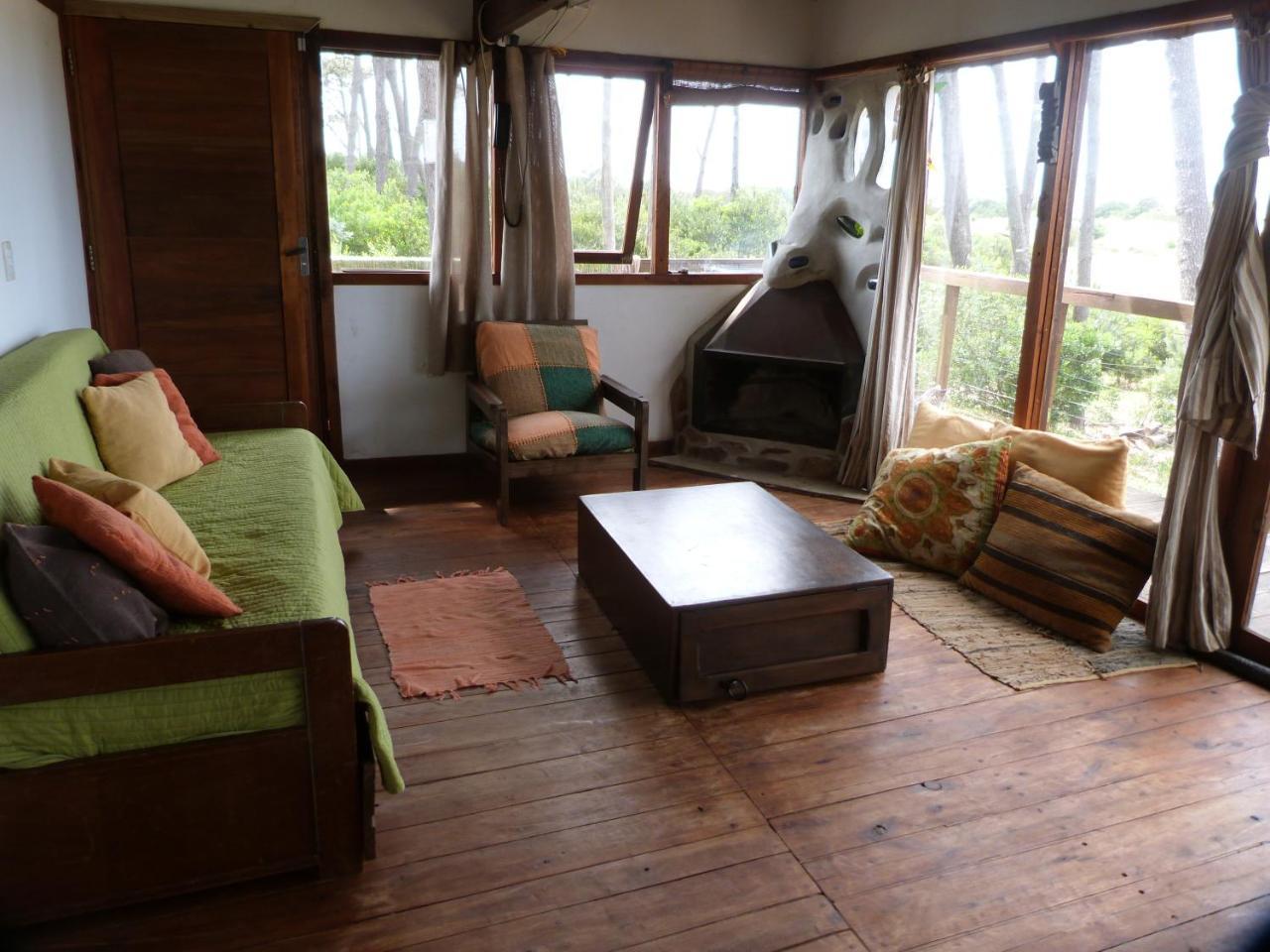 Cabana En La Playa. Ventanales Y Terraza Al Mar サリナス エクステリア 写真