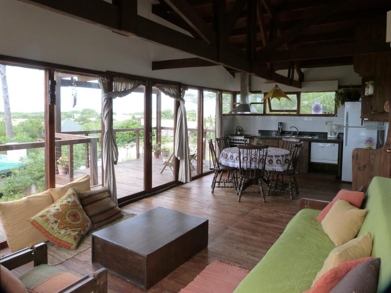 Cabana En La Playa. Ventanales Y Terraza Al Mar サリナス エクステリア 写真